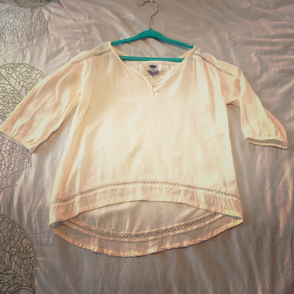 Girls Boho Chic Blouse